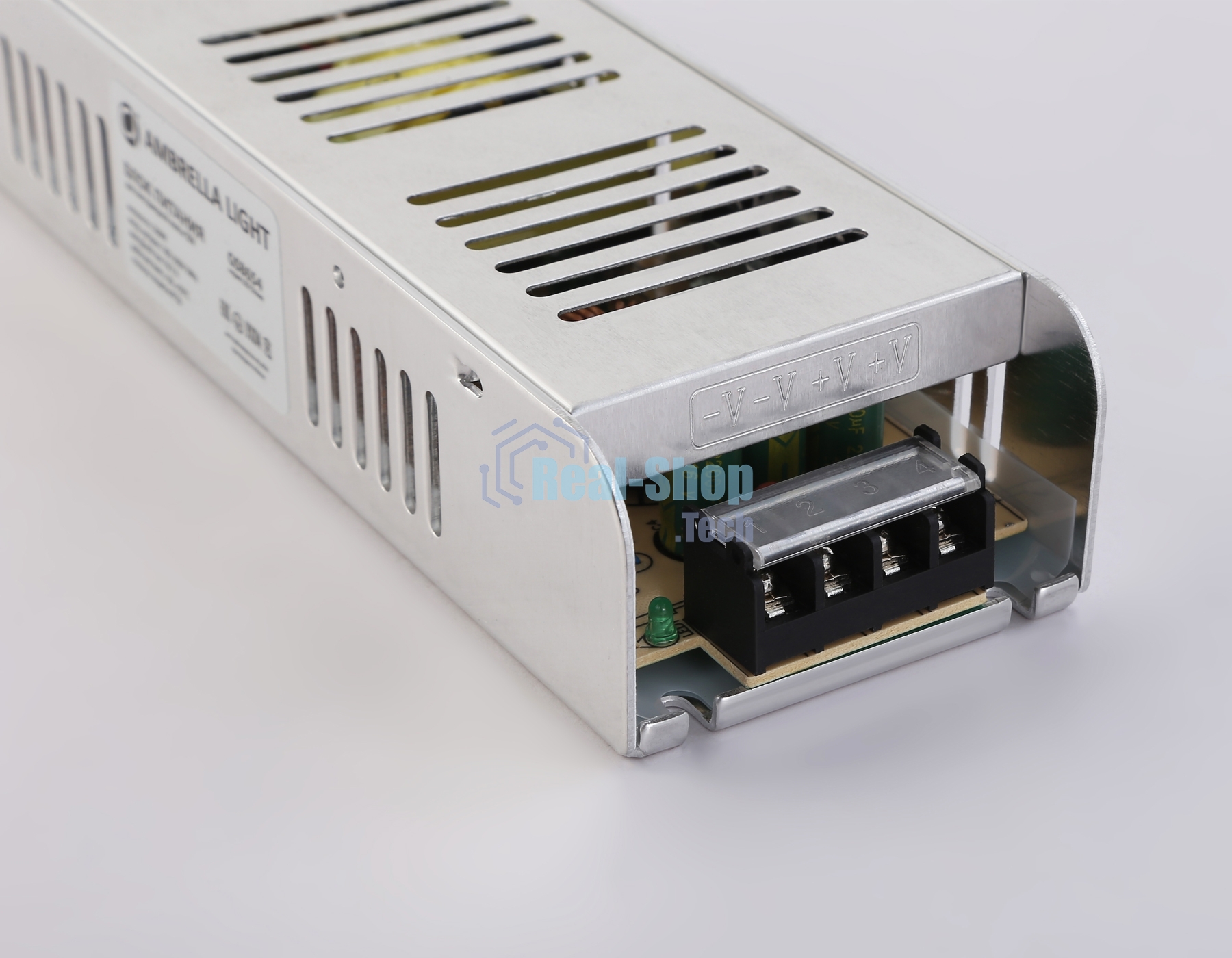 GS8654 блок питания 12V 200W 16.7A IP20 185-260V EMC 223*67*40