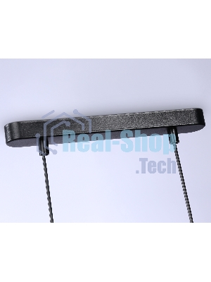 Светильник подвесной TN5133/2 BK черный E27/2 max 40W 260*80*1150