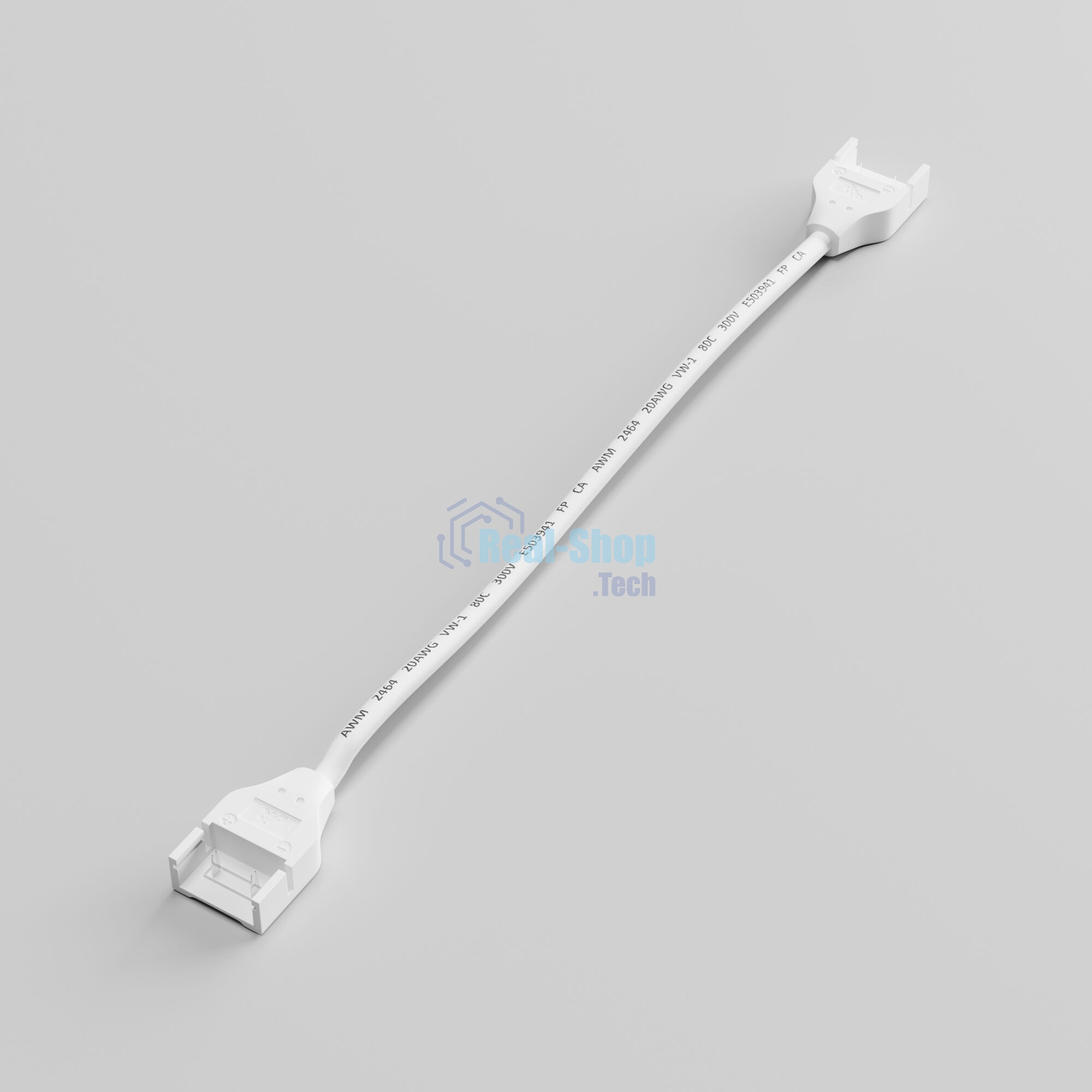 95132/00 Коннектор для лент COB 24V 480Led 14W IP68 гибкий двусторонний