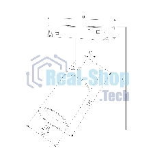 Трековый светильник Slim Magnetic R01 6W 4200K (черный) 85011/01