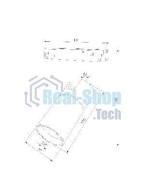 Трековый светильник Slim Magnetic R01 6W 4200K (черный) 85011/01