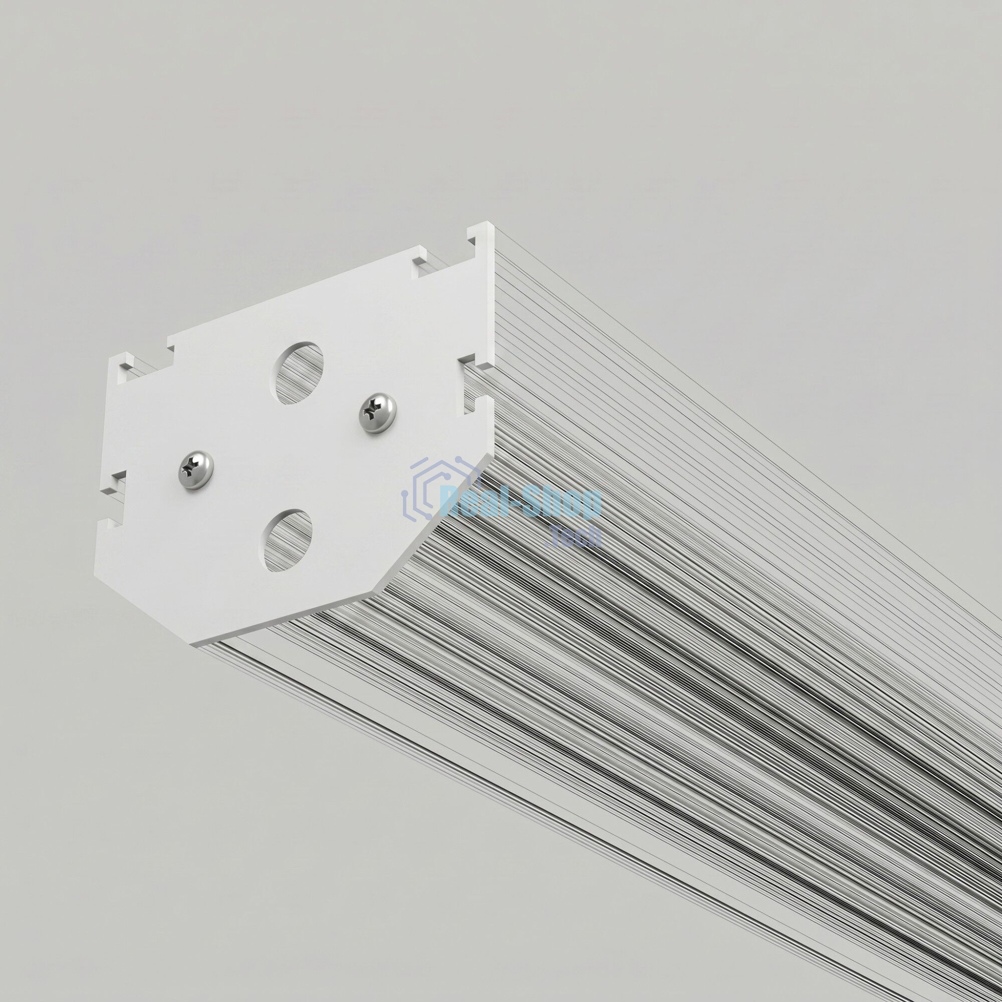 Slim Magnetic Комплект заглушек для шинопровода в натяжной потолок: торцевая и внутренняя (черный) 85233/00