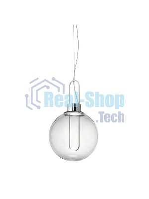 Светильник подвесной ORB, хром
