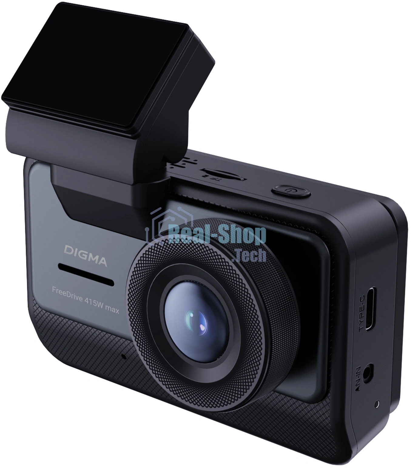 Видеорегистратор Digma FreeDrive 415W max черный 8Mpix 2160x3840 170гр. Allwinner