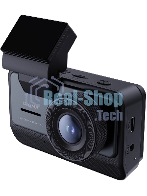 Видеорегистратор Digma FreeDrive 415W max черный 8Mpix 2160x3840 170гр. Allwinner