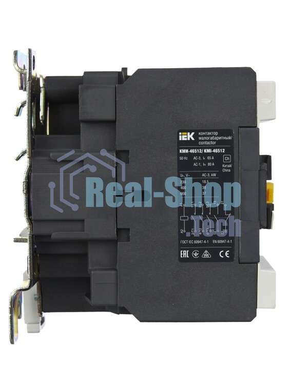 Контактор КМИ-46512 65А 230В/АС3 1НО;1НЗ IEK KKM41-065-230-11