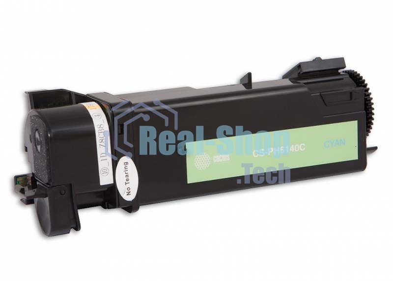 Картридж лазерный Cactus CS-PH6140C (106R01481) голубой (2000 стр.) для Xerox 6140