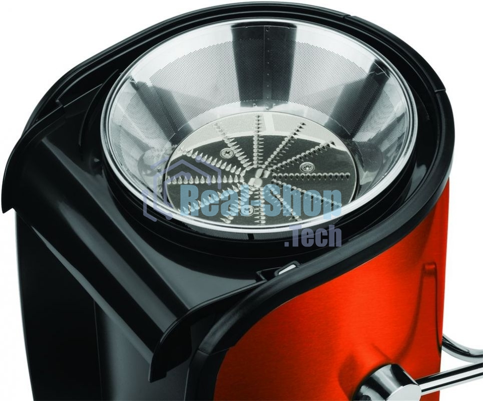 Соковыжималка Scarlett SC-JE50S42 оранжевый, центробежная, 1000 Вт, 1000 мл, механическое