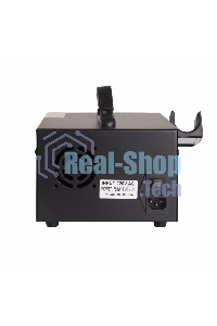 Паяльная станция Rexant, 2 в 1: паяльник+термофен, с ЖК дисплеем, 100-480 °С