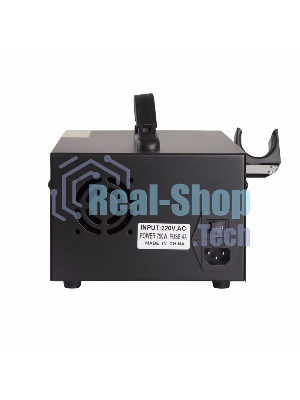 Паяльная станция Rexant, 2 в 1: паяльник+термофен, с ЖК дисплеем, 100-480 °С