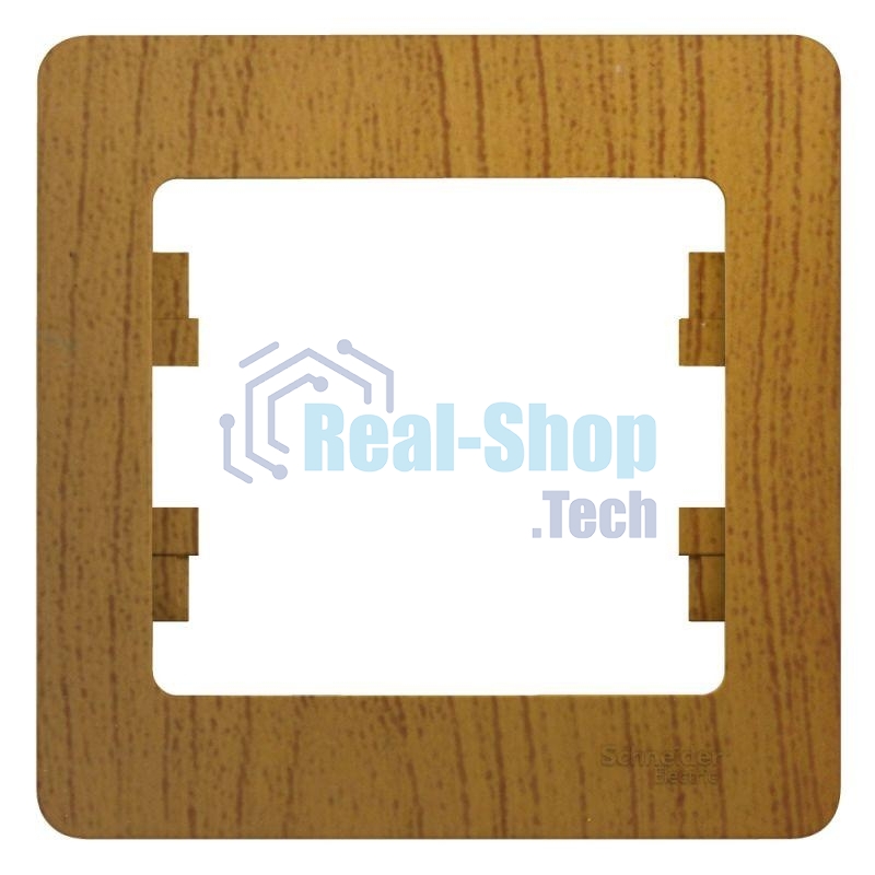 Рамка 1-м Glossa дер. дуб SchE GSL000501