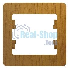 Рамка 1-м Glossa дер. дуб SchE GSL000501