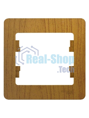 Рамка 1-м Glossa дер. дуб SchE GSL000501