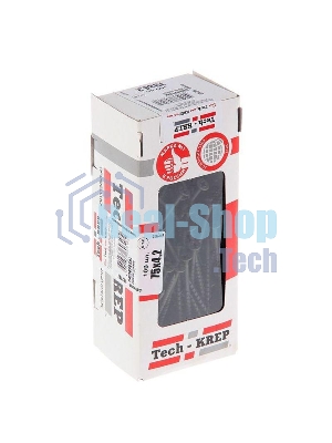 Саморез 4.2х75 гипсокартон-дерево (уп.100 шт) коробка Tech-Krep 102127
