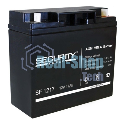 Батарея для ИБП Delta (Security Force) SF 1217 напряжение 12/17В
