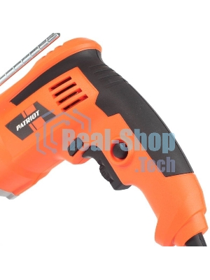 Дрель ударная PATRIOT FD 850hс ударом, мощность 850Вт, макс.диаметр 13мм, глубиномер + доп. ручка