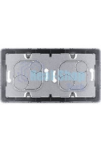 Коробка накладного монтажа Inspiria 2 поста алюминий