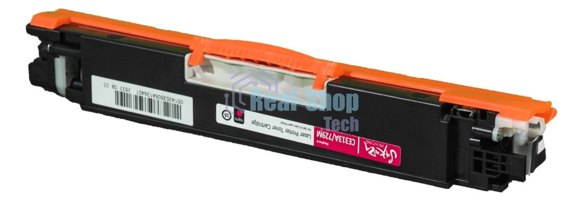 Картридж лазерный Sakura CE313A для HP LaserJet Pro CP1025/CP1025NW, Canon i-SENSYS LBP-7010 Color пурпурный, 1000 к.