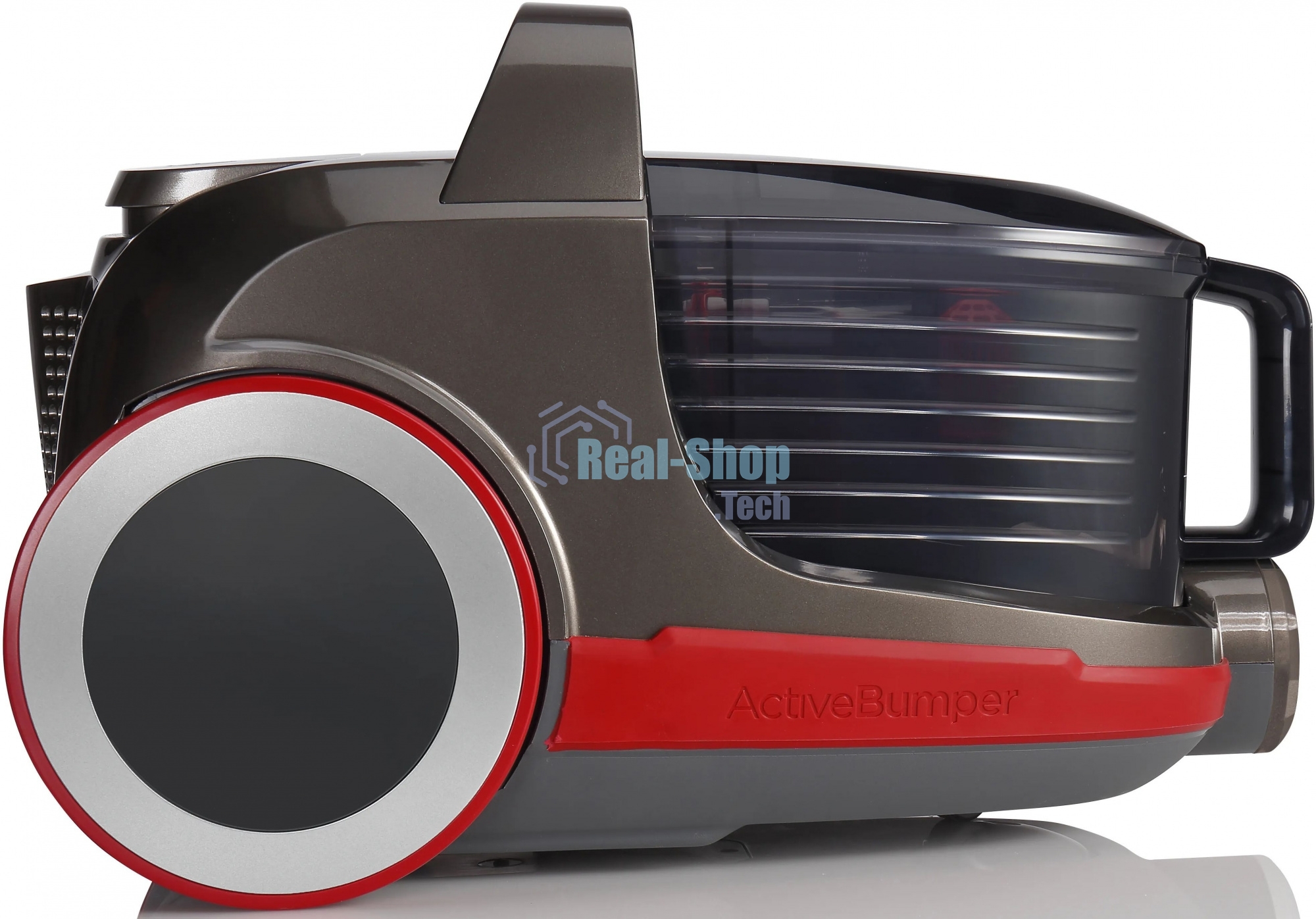 Пылесос Gorenje VC2303GAPRACY серый/красный, 350/2600 Вт, уборка сухая, пылесборник контейнер 3.3 л