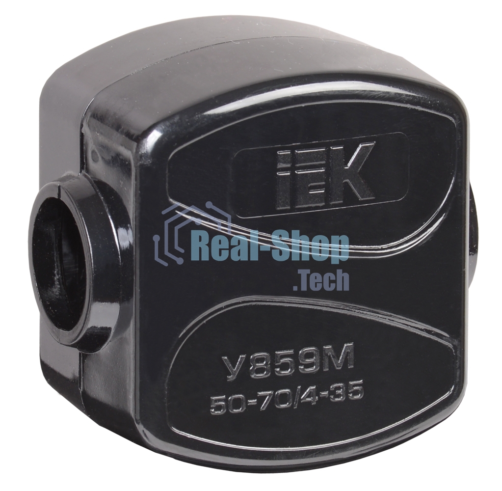 Зажим ответвительный У-859М (50-70/4-35 кв.мм) IP20 IEK UKZ-ZO-859M