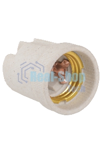 Патрон подвесной керамический, Е27, индивидуальный пакет, IEK Iek EPC10-04-02-K01 Пкр27-04-К43