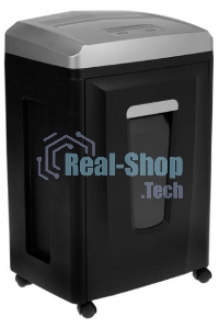 Шредер ГЕЛЕОС УП21-7+фрагменты 0,8х 1 мм., 23 литра, 7 листов, класс секретности P-7.