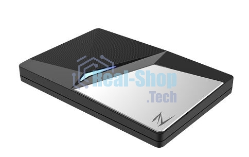 Внешний SSD Netac Z7S, 120 Gb, USB 3.2 Gen 2 Type-C, R/W 550/480, черный