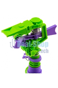 Разбрызгиватель пластиковый Palisad импульсный, с регулировкой угла горизонт. распыления до 26 м