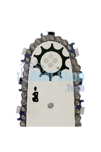 Пила цепная бензиновая Denzel DGS-5218, шина 45 см, 52см3, 3,5 л.с., шаг 0,325, паз 1,5 мм,