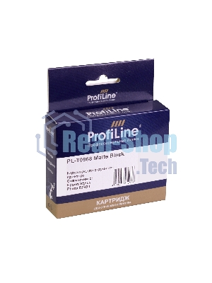 Картридж струйный ProfiLine PL-T0968 для принтеров Epson Stylus Photo R2880 с чернилами Matte Black 11,4 мл