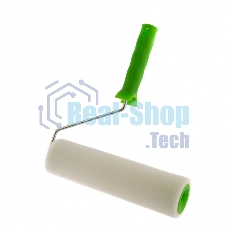 Валик Сибртех Поролон с ручкой, 250 мм, D 48 мм, D ручки 6 мм