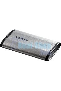 Внешний SSD ADATA SD810, 4TB, USB 3.2 Gen 2x2 Type-C, R/W 2000/2000, серебристый