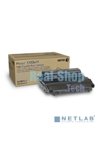 Картридж лазерный Xerox 106R01412 черный для Xerox Ph 3300 (8000 стр)(Channels)