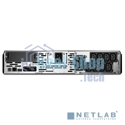 Источник бесперебойного питания APC Smart-UPS X SMX2200RMHV2U 1980Вт 2200ВА черный