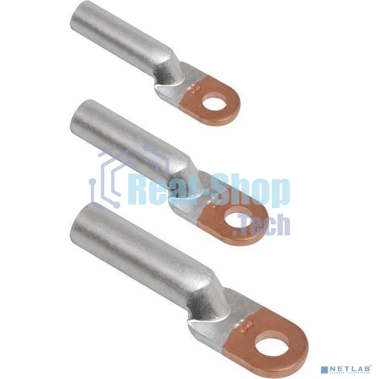 Наконечник медно-алюм. DTL(ТАМ)-120мм (сварн.)ИЭК UNP31-120-15-14