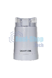 Кофемолка электрическая Galaxy Line GL 0909, белый, роторная, 200 Вт, вместимость контейнера 45 г