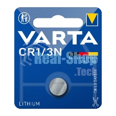 Батарея Varta Lithium CR1/3N (1шт) блистер