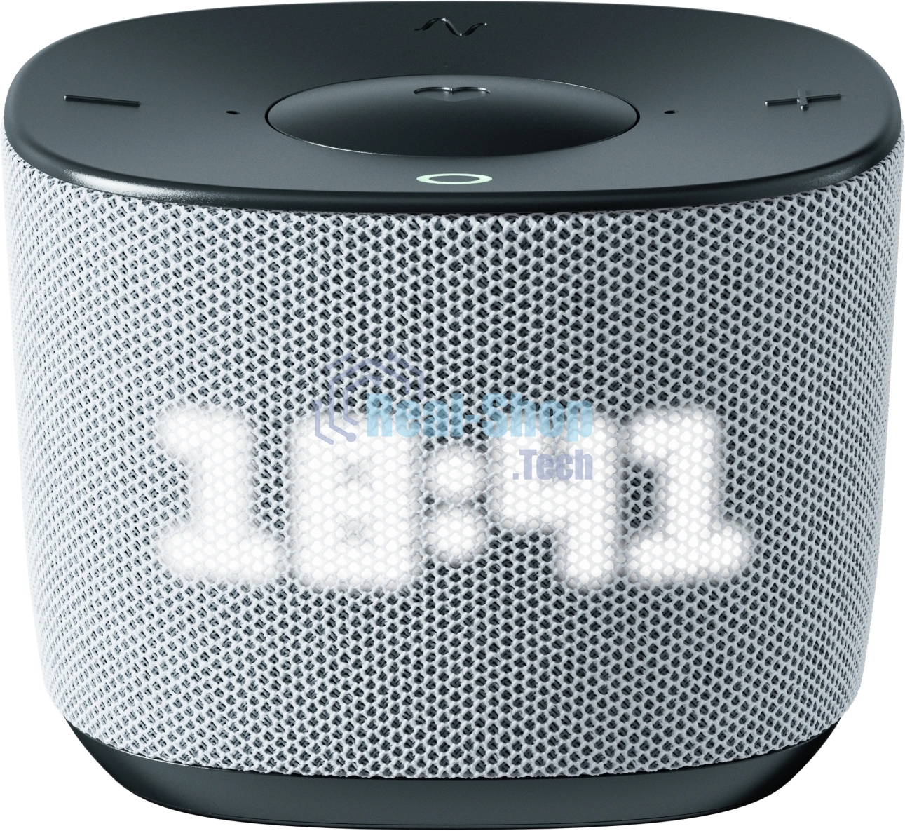 Умная колонка Sber Boom Home SBDV-00171G Салют серый 8W Mono BT/Wi-Fi (без.бат)