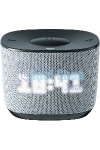 Умная колонка Sber Boom Home SBDV-00171G Салют серый 8W Mono BT/Wi-Fi (без.бат)