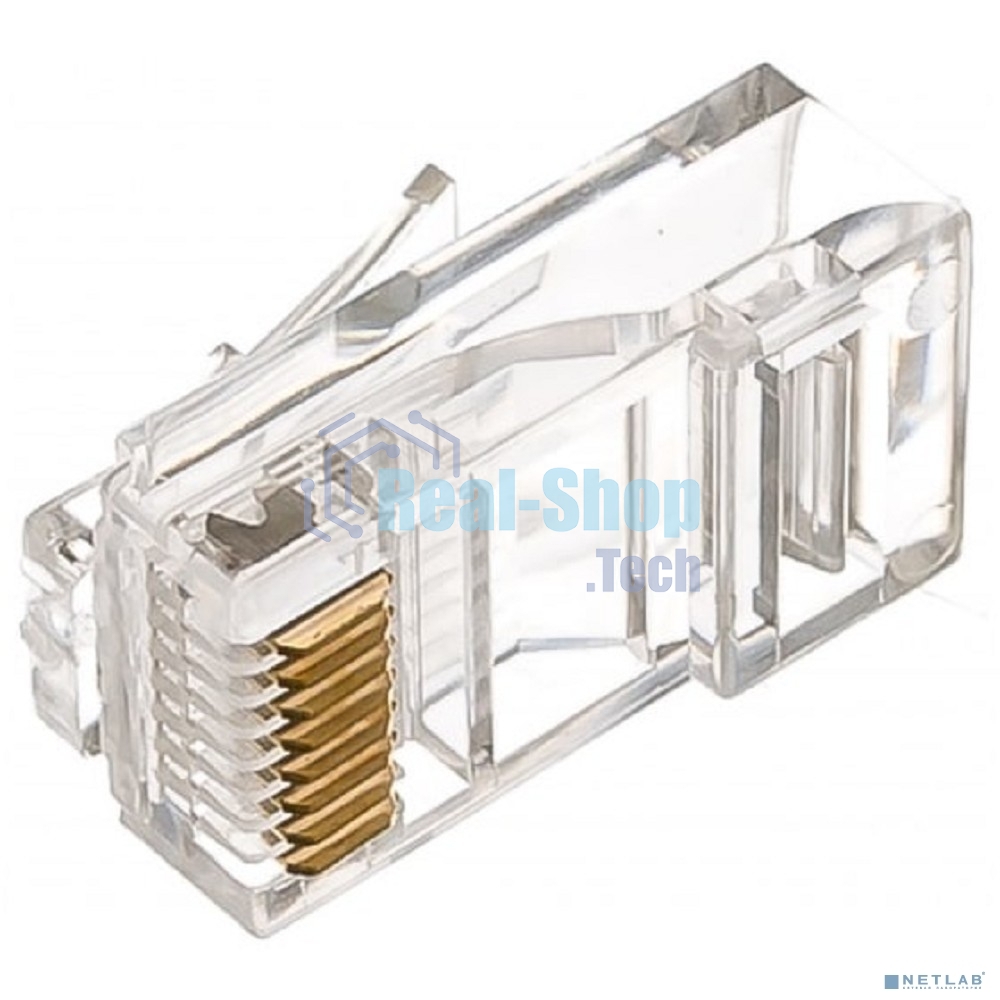 Разъем RJ45 8P8C cat.5e UTP (уп.100шт) PROconnect 05-1021-3