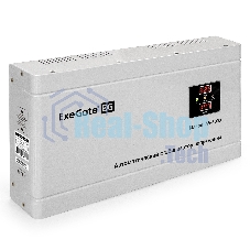 Стабилизатор напряжения ExeGate Master AV-3000 (3000ВА, 140-260В, цифр. индикация вход/вых. напряжения, 220В±8%, КПД 98%, 5 уровней защиты, задержка, метал.корпус, клем.колодка, RTL)