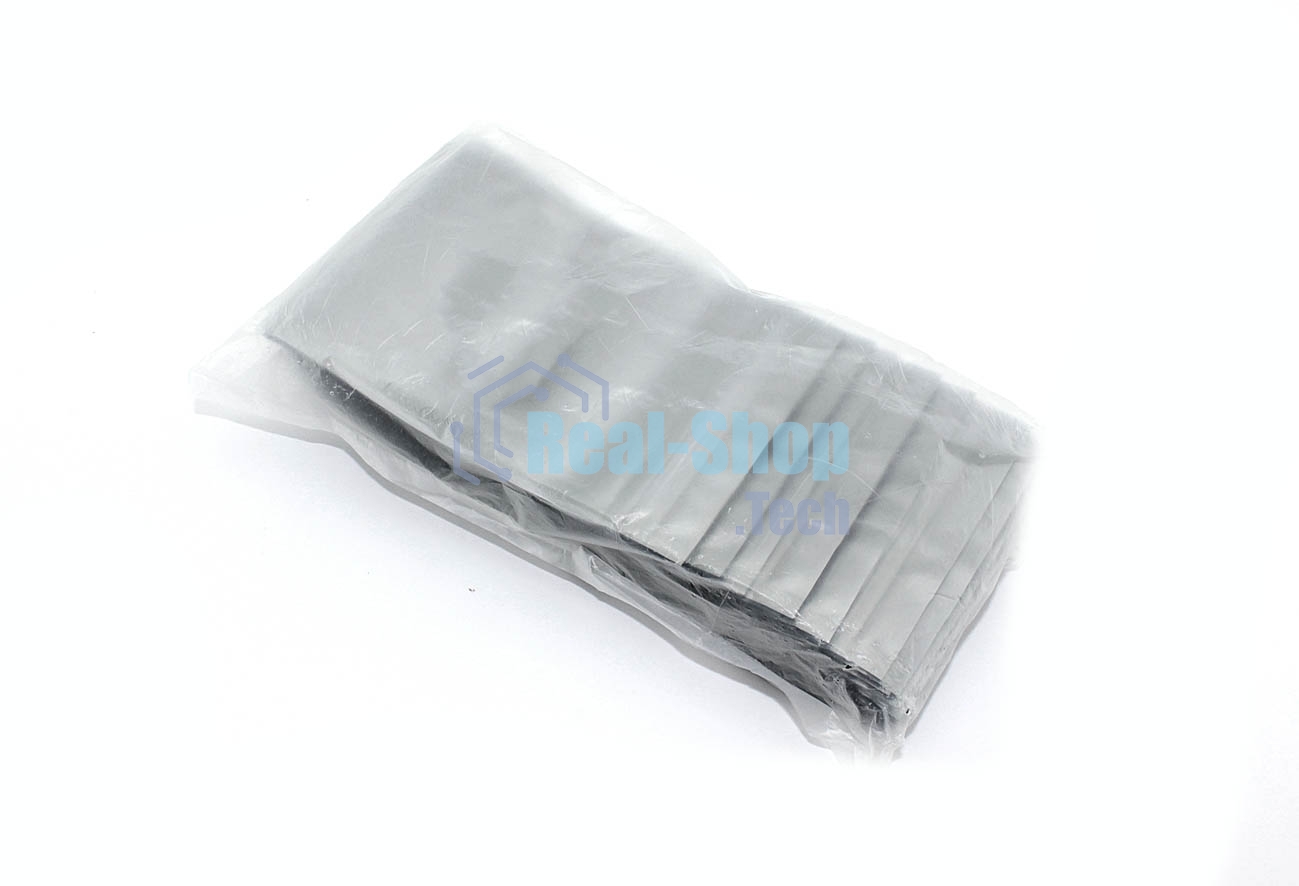 Упаковка 100 шт. антистатических пакетов с зип-локом 8x12см