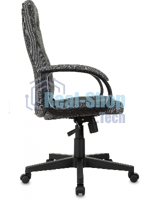 Кресло Бюрократ CH 002 3C1 серый, ткань