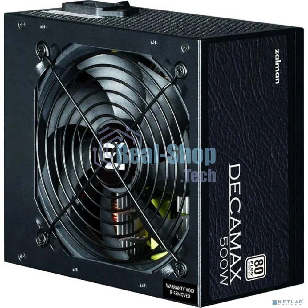 Блок питания Zalman ZM500-LX3, 500Вт, 80 PLUS, 120мм, черный