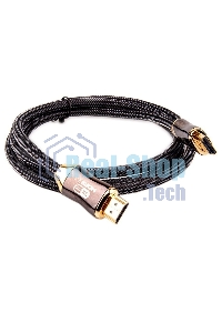 Кабель HDMI 19M/M,ver. 2.1, 8K@60 Hz 1.5m метал разъемы, нейлоновая оплетка Telecom TCG300-1.5M Кабель HDMI 19M/M,ver. 2.1, 8K@60 Hz 1.5m метал разъемы, нейлоновая оплетка Telecom