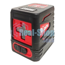 Лазерный уровень MTX QBC RED Basic SET, 10 м, красный луч, батарейки, резьба 1/4