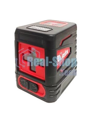 Лазерный уровень MTX QBC RED Basic SET, 10 м, красный луч, батарейки, резьба 1/4