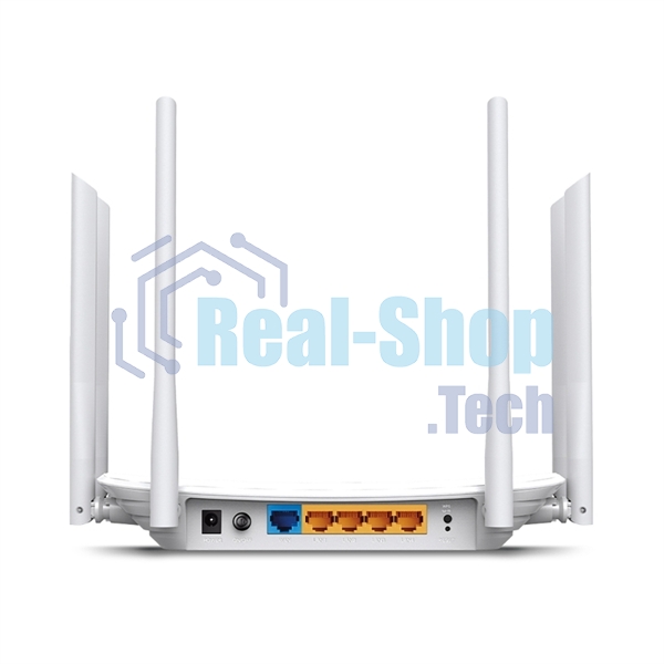 Двухдиапазонный гигабитный Wi-Fi роутер TP-LINK Archer C86 AC1900 с поддержкой MU MIMO/AC1900 Dual-Band Wi-Fi Router