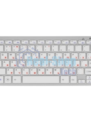 Комплект клавиатура+мышь Gembird KBS-7001-RU беспроводной, USB, 1600 DPI, белый