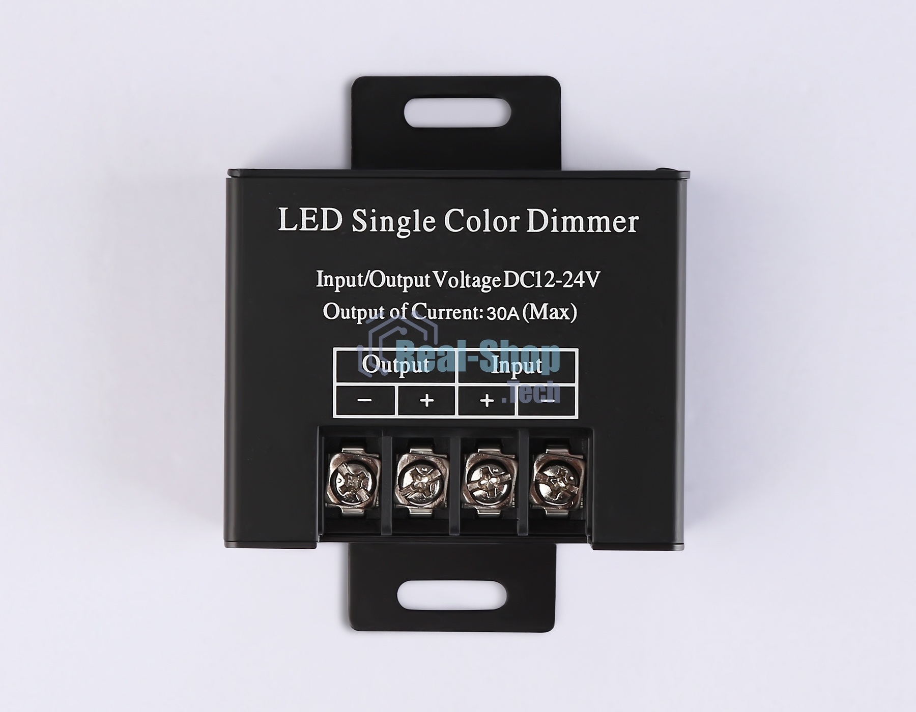 Контроллер диммер GS11051 30A 12V 360W/ 24V 720W (ПДУ Радио 2.4G CR2025)